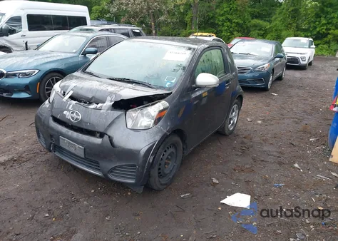 2015 Toyota Scion из США, поврежденный, VIN JTNJJXB00FJ030914